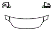 Hood, Fender and Mirror Kit pattern for the 2027 BMW 2 Series