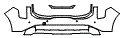 Bumper Kit pattern for the 2027 Kia Carnival