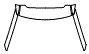 Roof and A-Pillar Kit pattern for the 2027 Kia Carnival