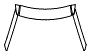 Roof and A-Pillar Kit pattern for the 2027 Kia Carnival