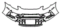 Bumper Kit pattern for the 2026 Porsche Panamera