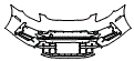 Bumper Kit pattern for the 2026 Porsche Panamera