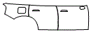 Door and Rear Fender Kit pattern for the 2026 MINI Countryman