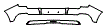 Rear Bumper Kit pattern for the 2026 MINI Countryman