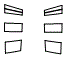 D-Pillar, B-Pillar and C-Pillar Kit pattern for the 2026 Hyundai Sante Fe (Canada)
