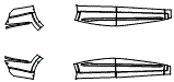 Rocker Panel Kit pattern for the 2026 Acura MDX
