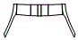Roof and A-Pillar Kit pattern for the 2026 Ford Mustang