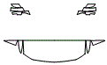 Hood, Fender and Mirror Kit pattern for the 2027 Infiniti QX80