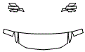 Hood, Fender and Mirror Kit pattern for the 2027 Infiniti QX80