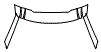 Roof and A-Pillar Kit pattern for the 2027 Infiniti QX80