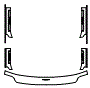 Wear & Tear Kit pattern for the 2027 Infiniti QX80