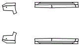 Rocker Panel Kit pattern for the 2027 Infiniti QX80