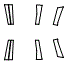 D-Pillar, C-Pillar and B-Pillar Kit pattern for the 2027 Infiniti QX80