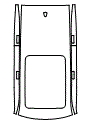 Roof Kit pattern for the 2027 Infiniti QX80