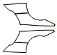 Rear Fender Kit pattern for the 2026 Aston Martin DB12