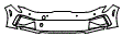 Bumper Kit pattern for the 2027 Kia K5