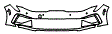 Bumper Kit pattern for the 2025 Kia K5
