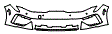 Bumper Kit pattern for the 2027 Kia K5
