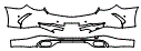 Rear Bumper Kit pattern for the 2027 Mercedes Benz CLE Cabriolet