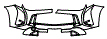 Bumper Kit pattern for the 2027 Chevrolet Equinox