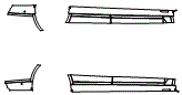 Rocker Panel Kit pattern for the 2027 BMW X7