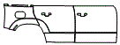 Door and Rear Fender Kit pattern for the 2025 Land Rover Defender