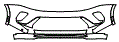 Bumper Kit pattern for the 2026 Buick Envision