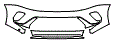 Bumper Kit pattern for the 2026 Buick Envision