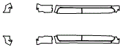Rocker Panel Kit pattern for the 2026 Toyota Tacoma