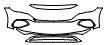Bumper Kit pattern for the 2027 Mercedes Benz E-Class