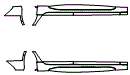 Rocker Panel Kit pattern for the 2025 Audi RS6