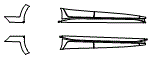 Rocker Panel Kit pattern for the 2024 Nissan Sentra