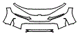 Bumper Kit pattern for the 2026 Honda Civic