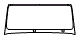 A-Pillar Kit pattern for the 2025 Mercedes Benz G-Class SUV