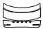 Trunk Lid Kit pattern for the 2026 Toyota Crown