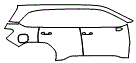 Door and Rear Fender Kit pattern for the 2026 Subaru Forester (US)