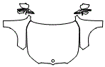 Full Hood, Fender and Mirror Kit pattern for the 2026 BMW X3