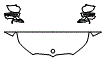 Hood, Fender and Mirror Kit pattern for the 2026 BMW X3