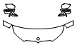 Hood, Fender and Mirror Kit pattern for the 2026 BMW X3