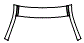 Roof and A-Pillar Kit pattern for the 2026 BMW X3