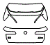 Hatch Kit pattern for the 2026 BMW X3
