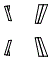 C-Pillar and B-Pillar Kit pattern for the 2026 BMW X3