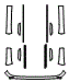 Wear & Tear Kit pattern for the 2026 BMW X3