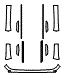 Wear & Tear Kit pattern for the 2026 BMW X3