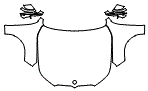 Full Hood, Fender and Mirror Kit pattern for the 2026 BMW X3