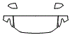 Hood, Fender and Mirror Kit pattern for the 2023 GMC Canyon