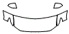 Hood, Fender and Mirror Kit pattern for the 2023 GMC Canyon
