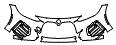 Bumper Kit pattern for the 2026 BMW i4