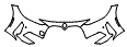 Bumper Kit pattern for the 2026 BMW i4