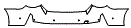 Rear Bumper Kit pattern for the 2026 BMW i4